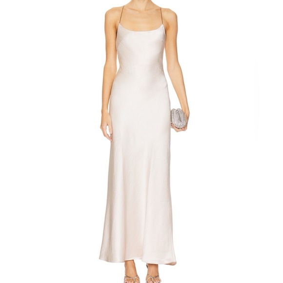 champagne color dress near me Satin Bridesmaid Prom Dress L Billie Champagne by Grace Loves Lace Size:54 Regular Jacket Straight Neckline size-chart-dress Strapless Midi A-Line Prom